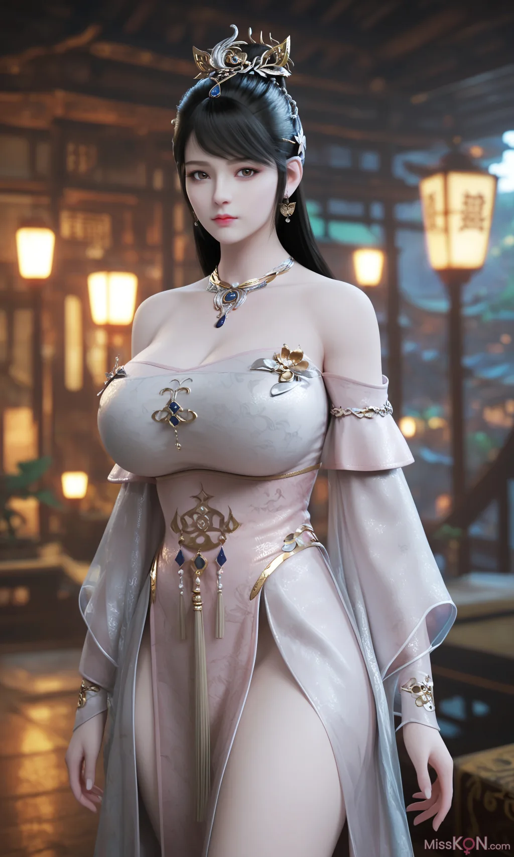 [AI Generated] 苍月公主 (116 photos)