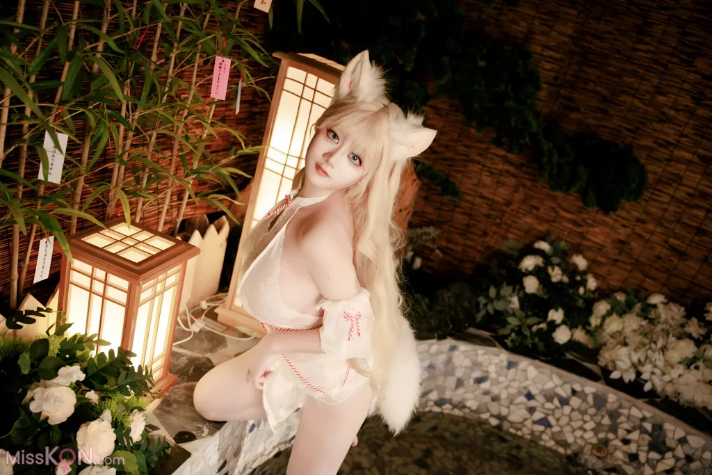 Coser@阿雪雪: 温泉狐狸 (57 photos + 1 video) – Page 2