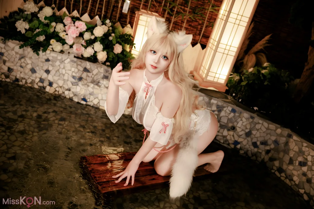 Coser@阿雪雪: 温泉狐狸 (57 photos + 1 video) – Page 2