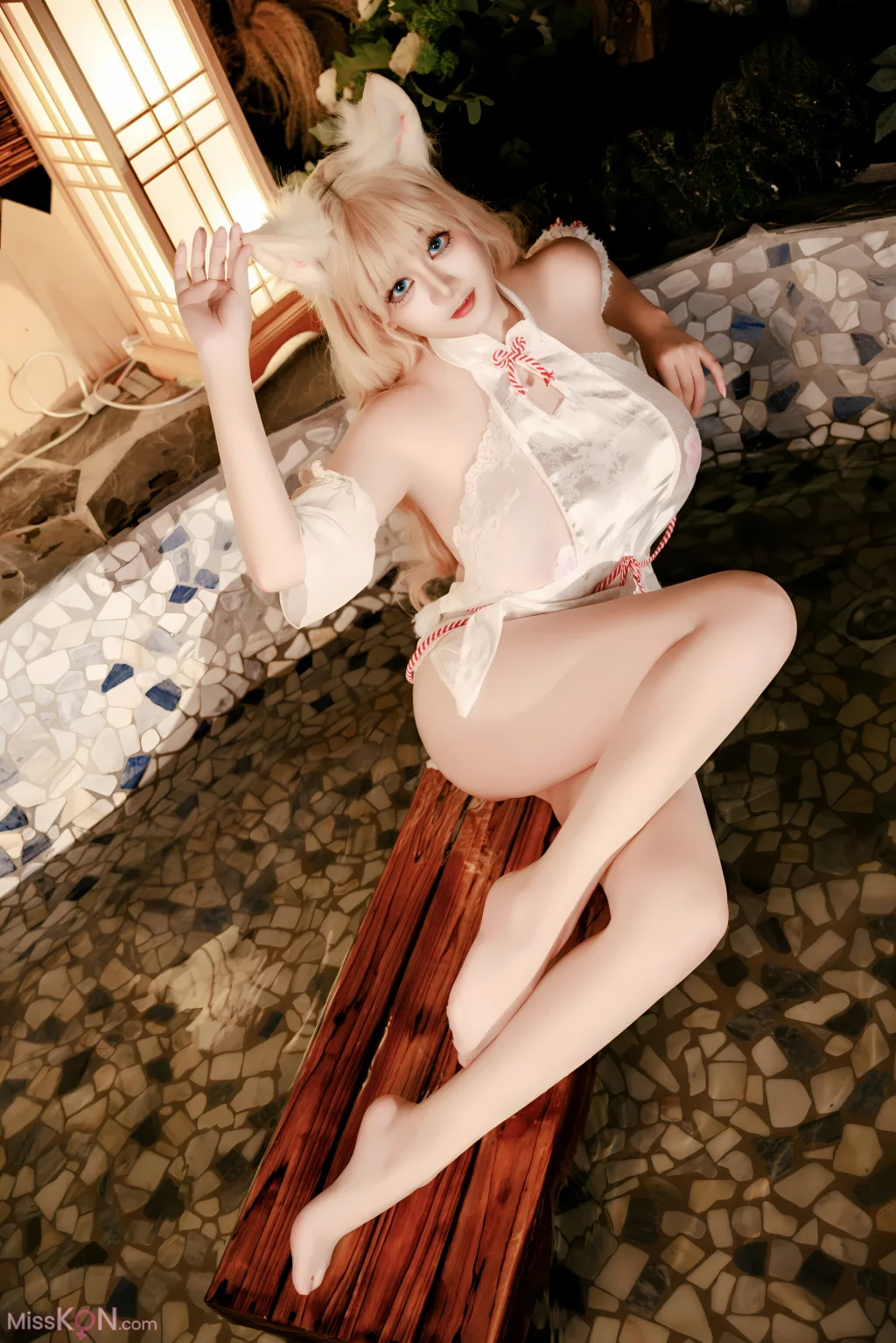 Coser@阿雪雪: 温泉狐狸 (57 photos + 1 video) – Page 3