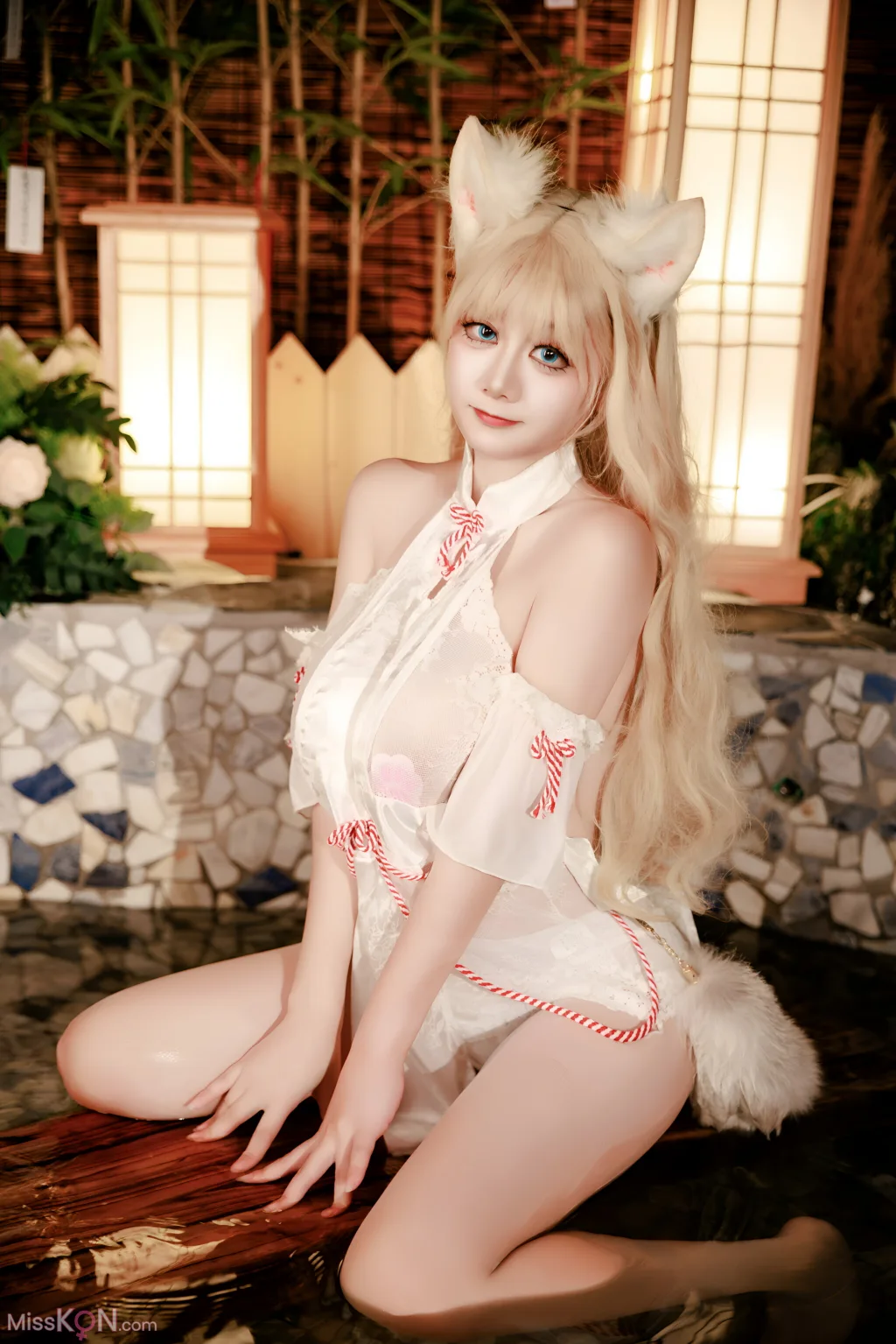 Coser@阿雪雪: 温泉狐狸 (57 photos + 1 video) – Page 3
