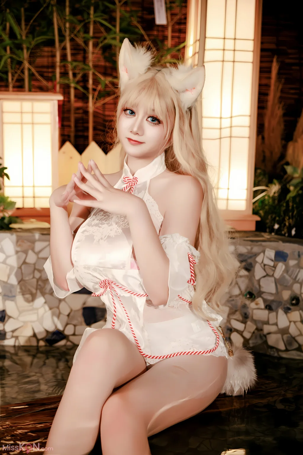 Coser@阿雪雪: 温泉狐狸 (57 photos + 1 video) – Page 3
