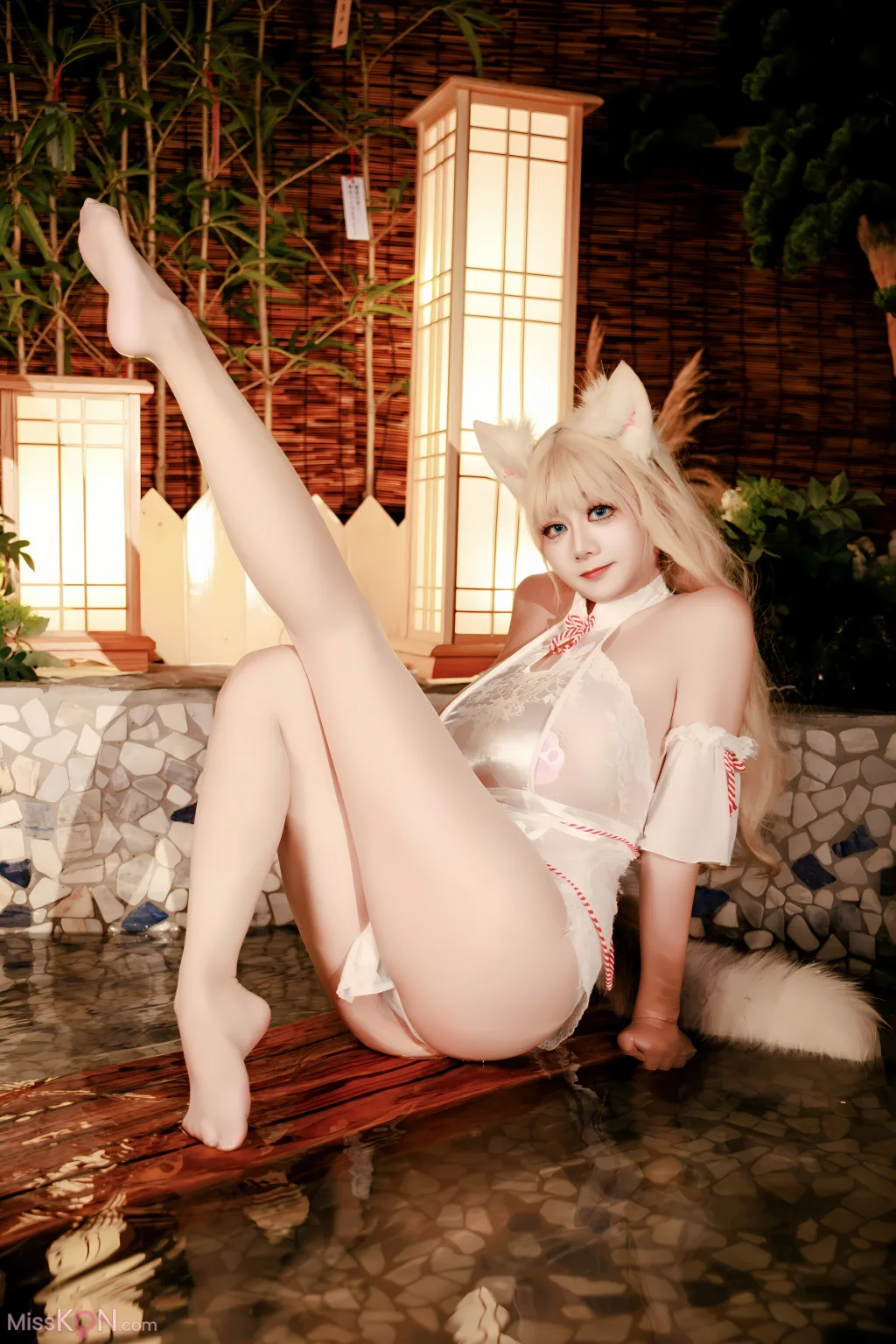 Coser@阿雪雪: 温泉狐狸 (57 photos + 1 video) – Page 3