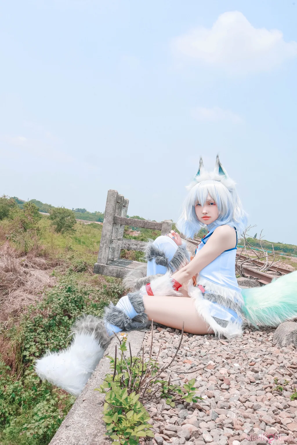 Coser@慕慕Momo: 剎那 Setsuna (33 photos)