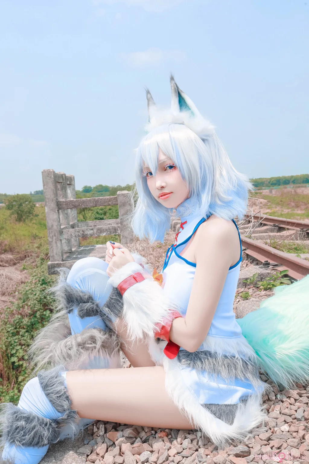 Coser@慕慕Momo: 剎那 Setsuna (33 photos)