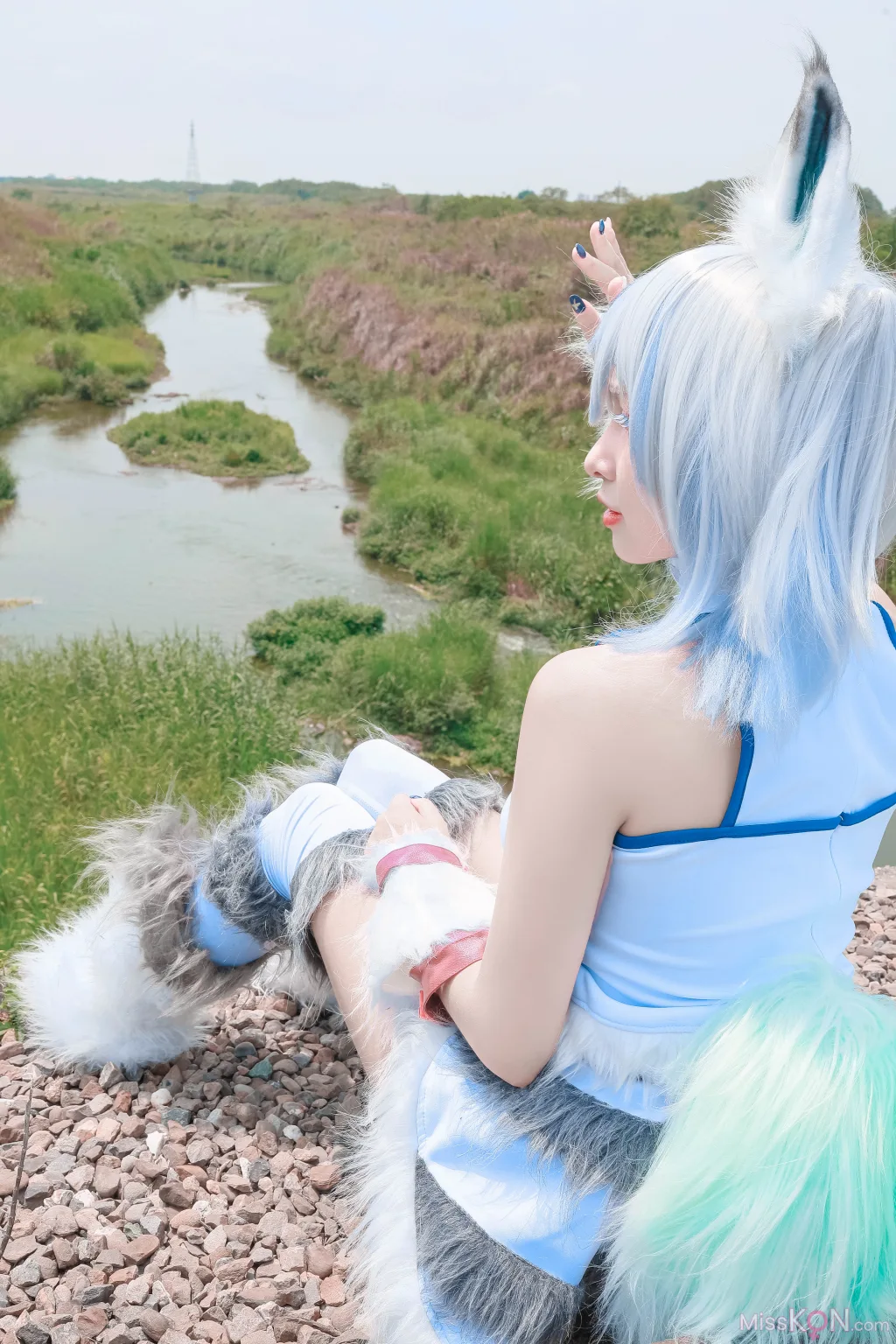 Coser@慕慕Momo: 剎那 Setsuna (33 photos)