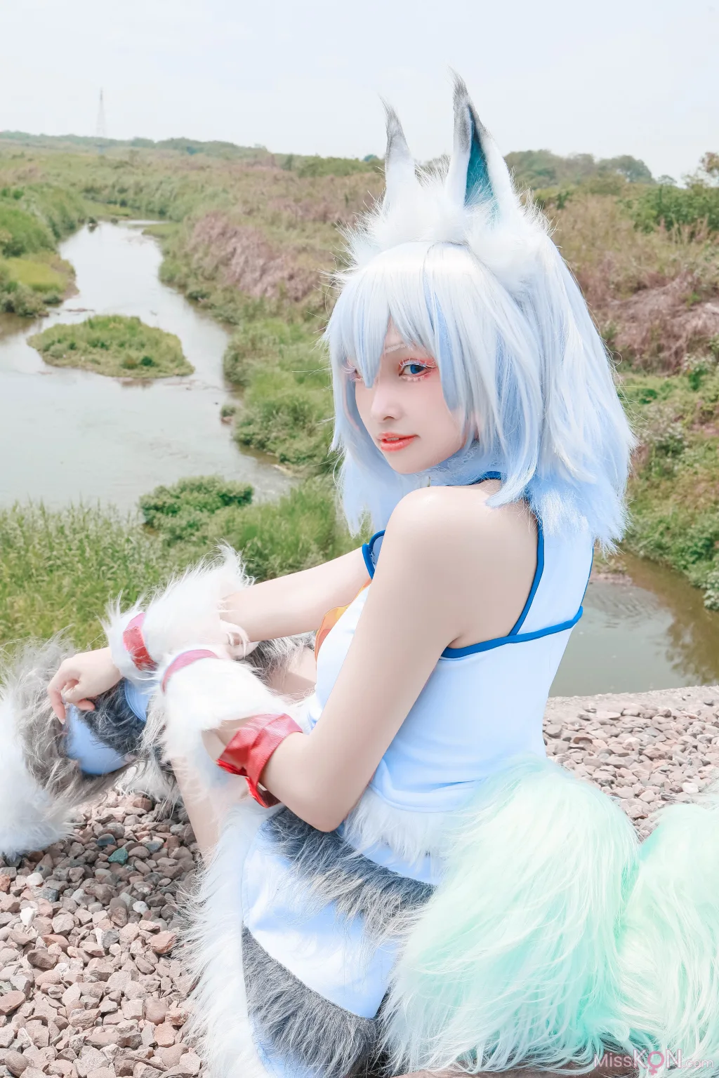 Coser@慕慕Momo: 剎那 Setsuna (33 photos)
