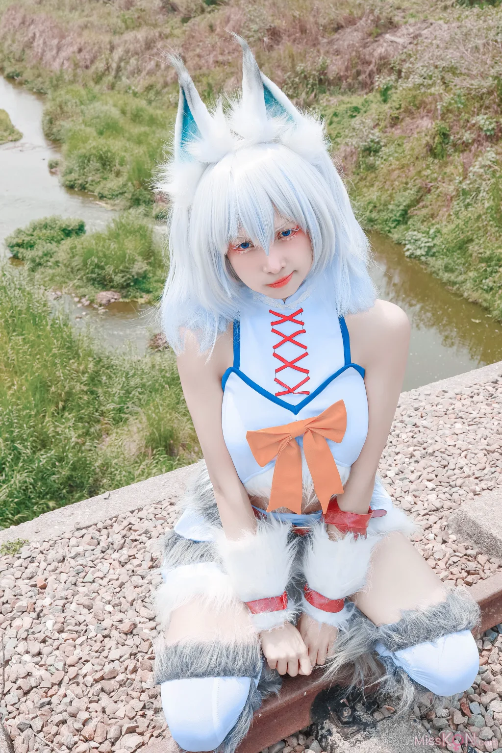 Coser@慕慕Momo: 剎那 Setsuna (33 photos)