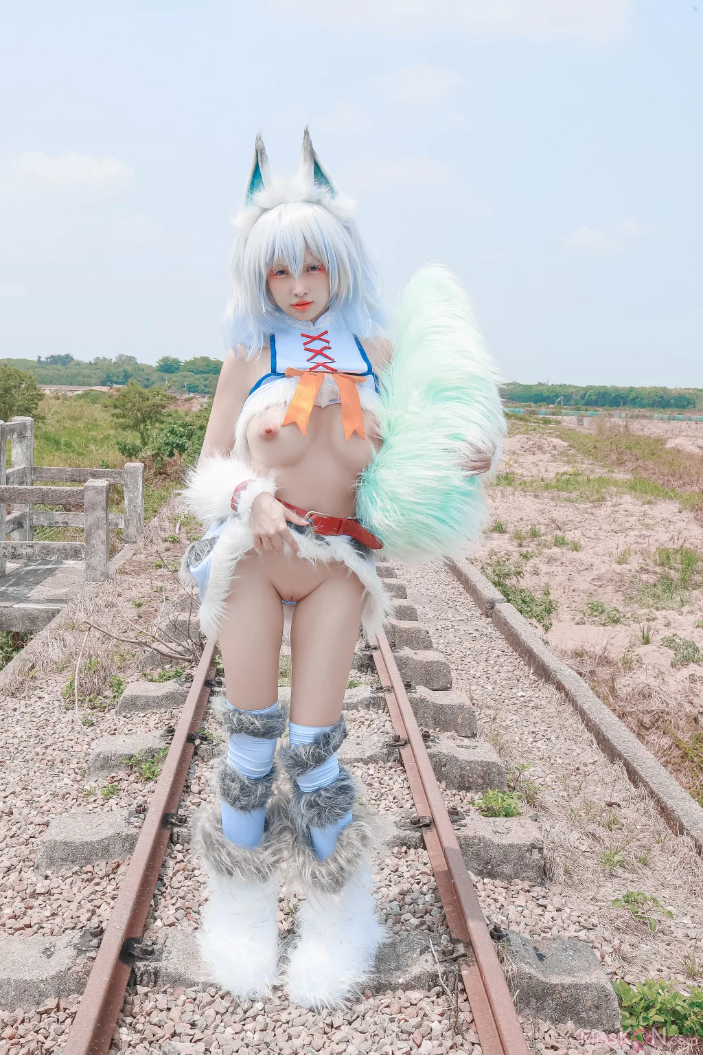 Coser@慕慕Momo: 剎那 Setsuna (33 photos)