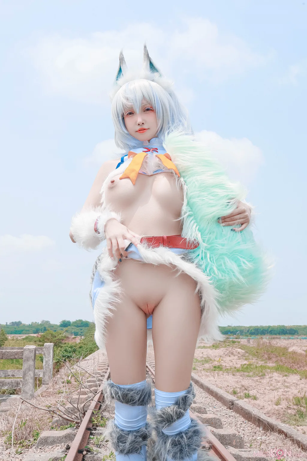 Coser@慕慕Momo: 剎那 Setsuna (33 photos)