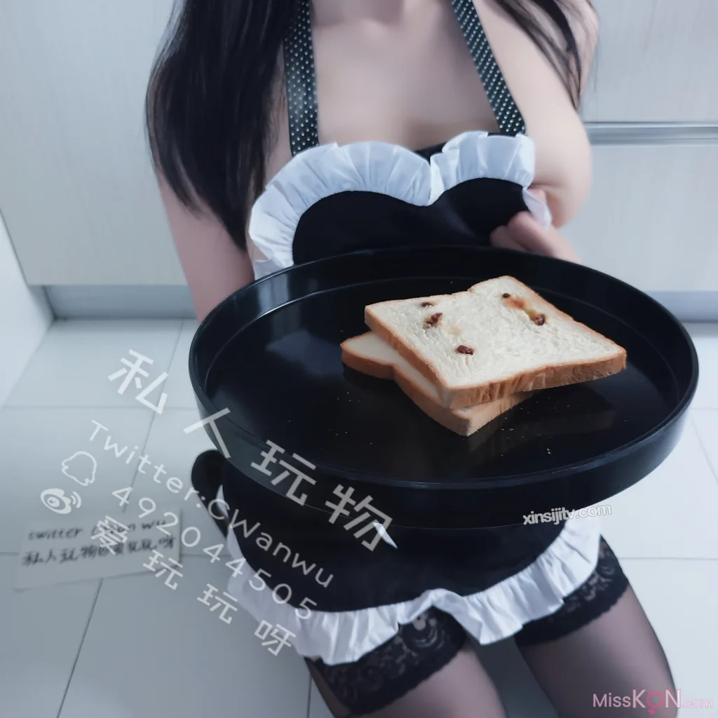Coser@私人玩物: 性感女仆厨娘 (38 photos + 2 videos) – Page 2