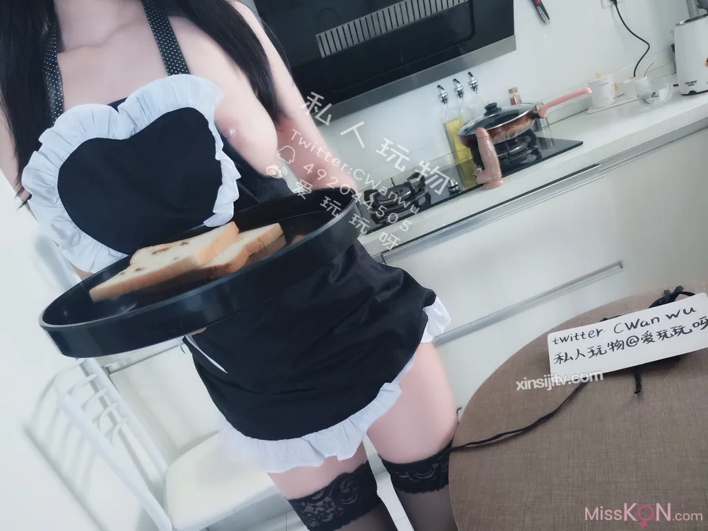 Coser@私人玩物: 性感女仆厨娘 (38 photos + 2 videos) – Page 3