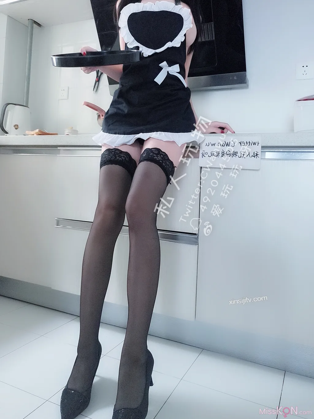 Coser@私人玩物: 性感女仆厨娘 (38 photos + 2 videos) – Page 3