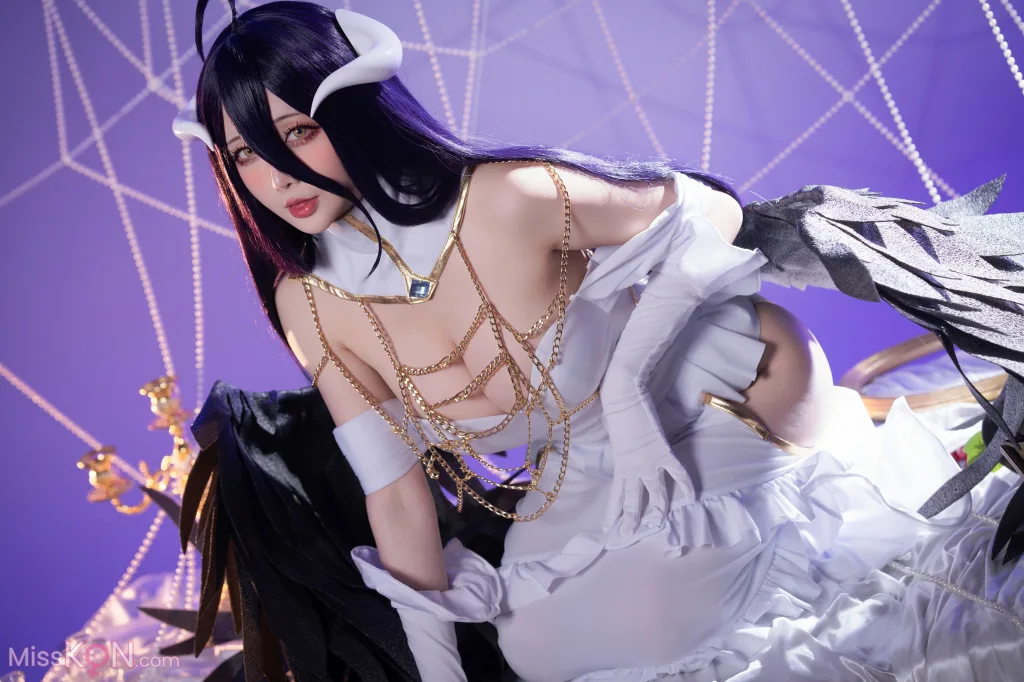 Coser@星之迟迟Hoshilily: Overlord 雅儿贝德 (39 photos)