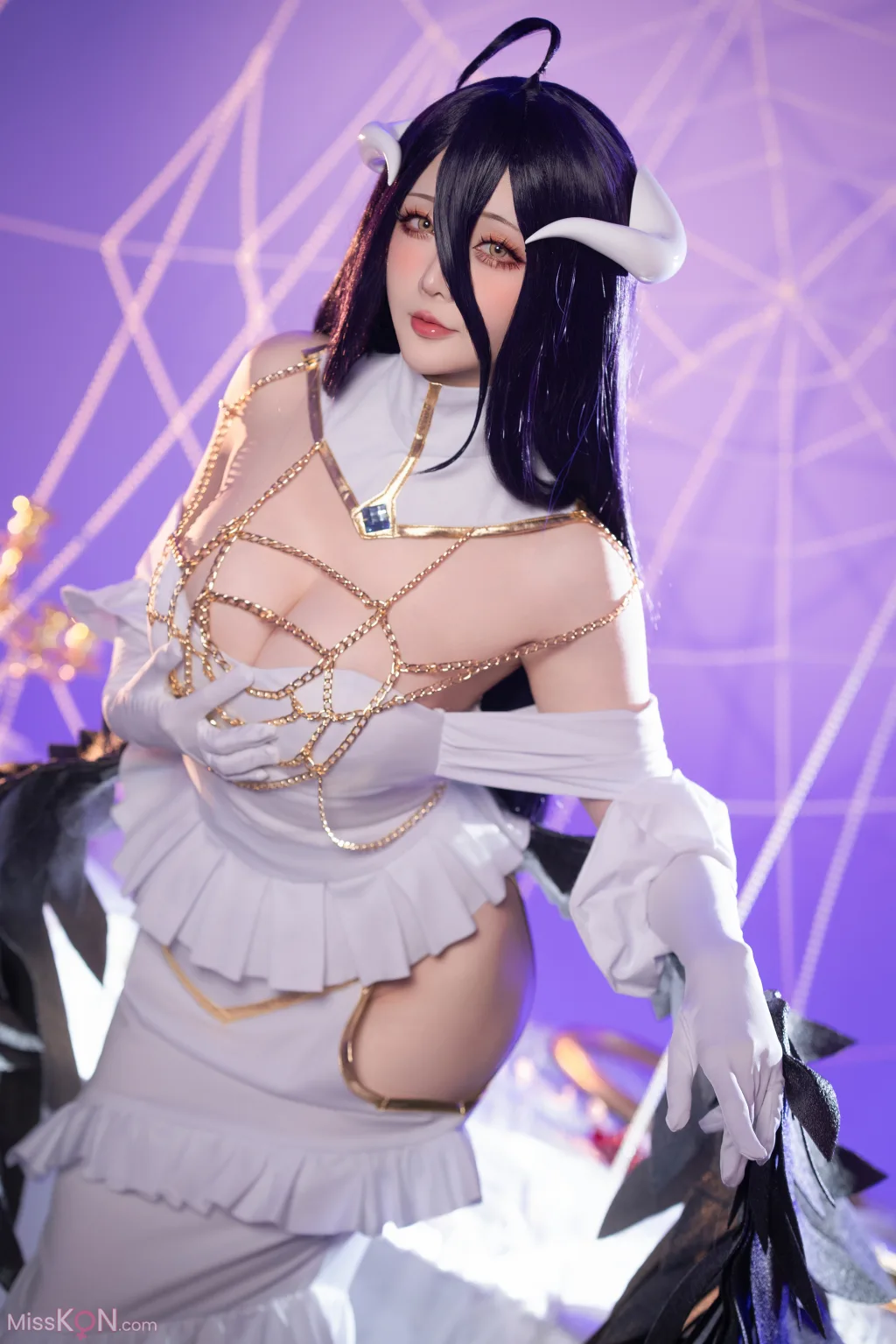 Coser@星之迟迟Hoshilily: Overlord 雅儿贝德 (39 photos)