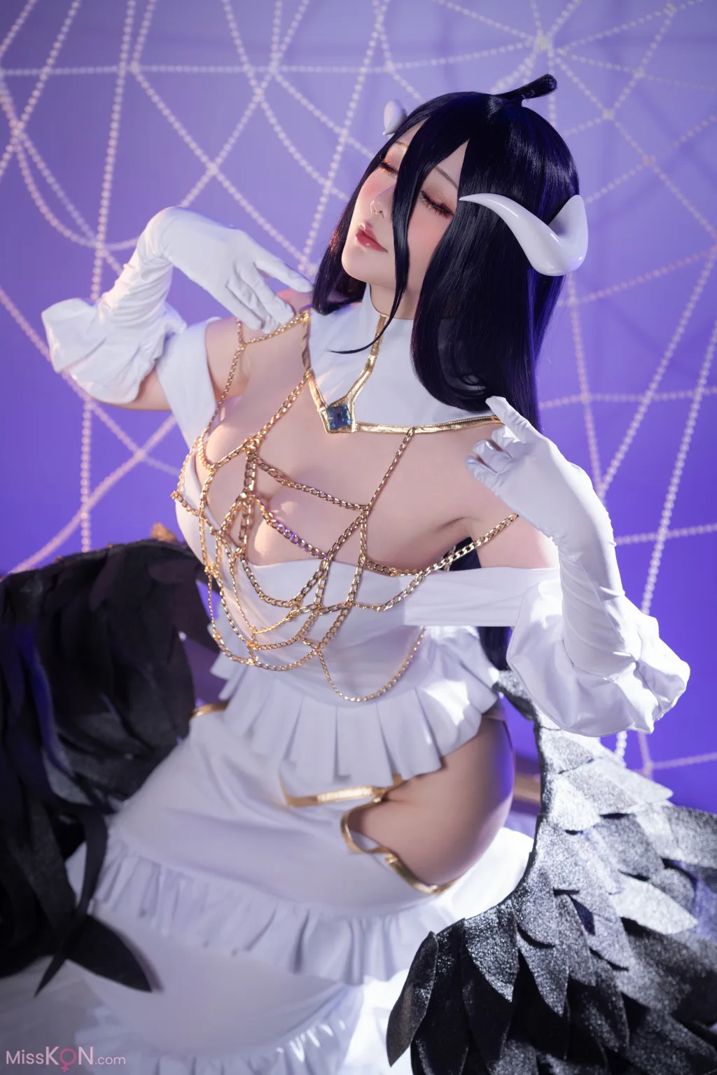 Coser@星之迟迟Hoshilily: Overlord 雅儿贝德 (39 photos) – Page 2