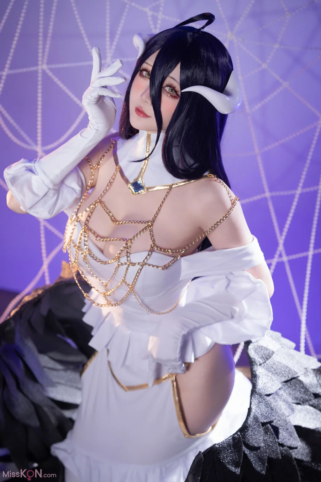 Coser@星之迟迟Hoshilily: Overlord 雅儿贝德 (39 photos) – Page 2