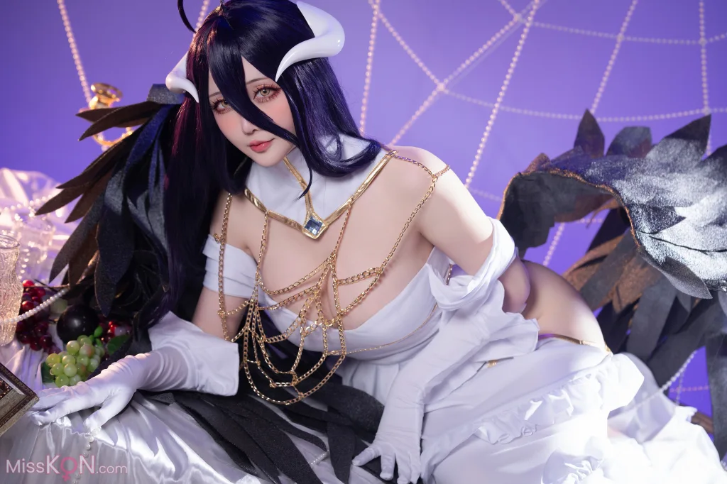 Coser@星之迟迟Hoshilily: Overlord 雅儿贝德 (39 photos) – Page 2
