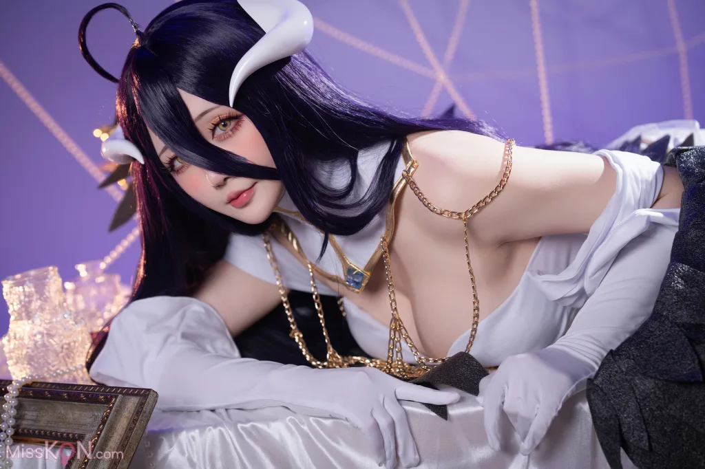 Coser@星之迟迟Hoshilily: Overlord 雅儿贝德 (39 photos) – Page 2