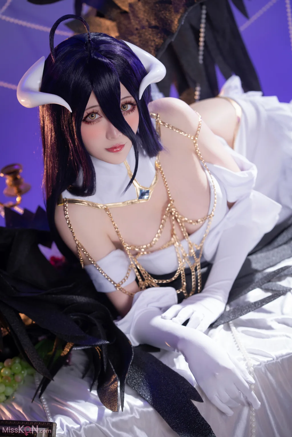 Coser@星之迟迟Hoshilily: Overlord 雅儿贝德 (39 photos) – Page 2
