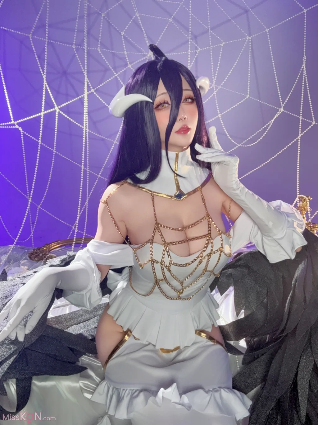 Coser@星之迟迟Hoshilily: Overlord 雅儿贝德 (39 photos) – Page 2