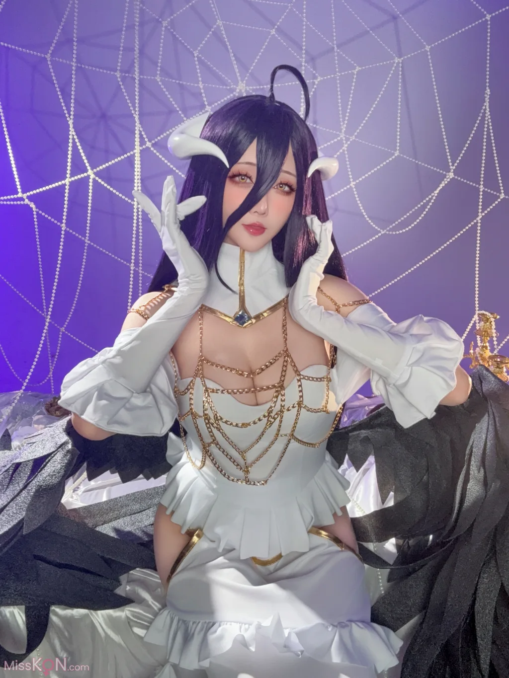 Coser@星之迟迟Hoshilily: Overlord 雅儿贝德 (39 photos) – Page 2