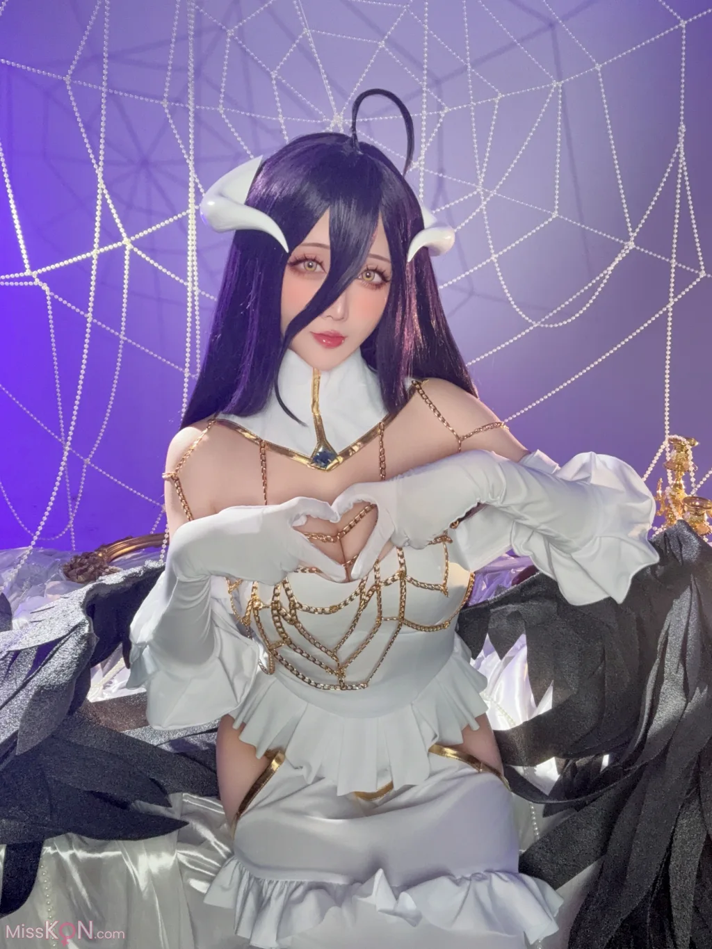 Coser@星之迟迟Hoshilily: Overlord 雅儿贝德 (39 photos) – Page 2