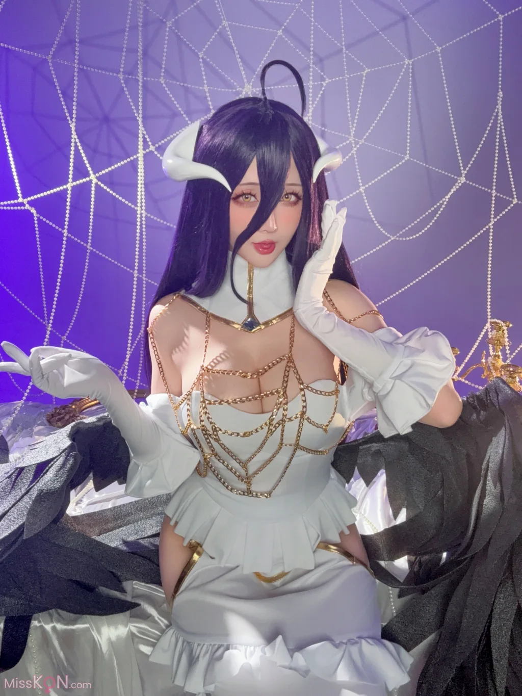 Coser@星之迟迟Hoshilily: Overlord 雅儿贝德 (39 photos) – Page 3