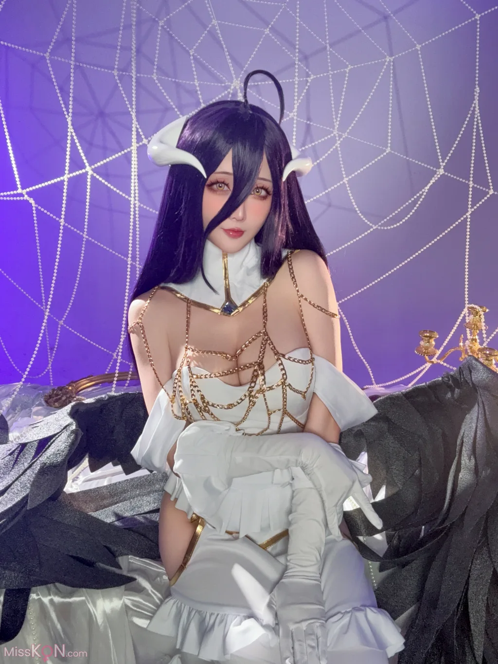 Coser@星之迟迟Hoshilily: Overlord 雅儿贝德 (39 photos) – Page 3
