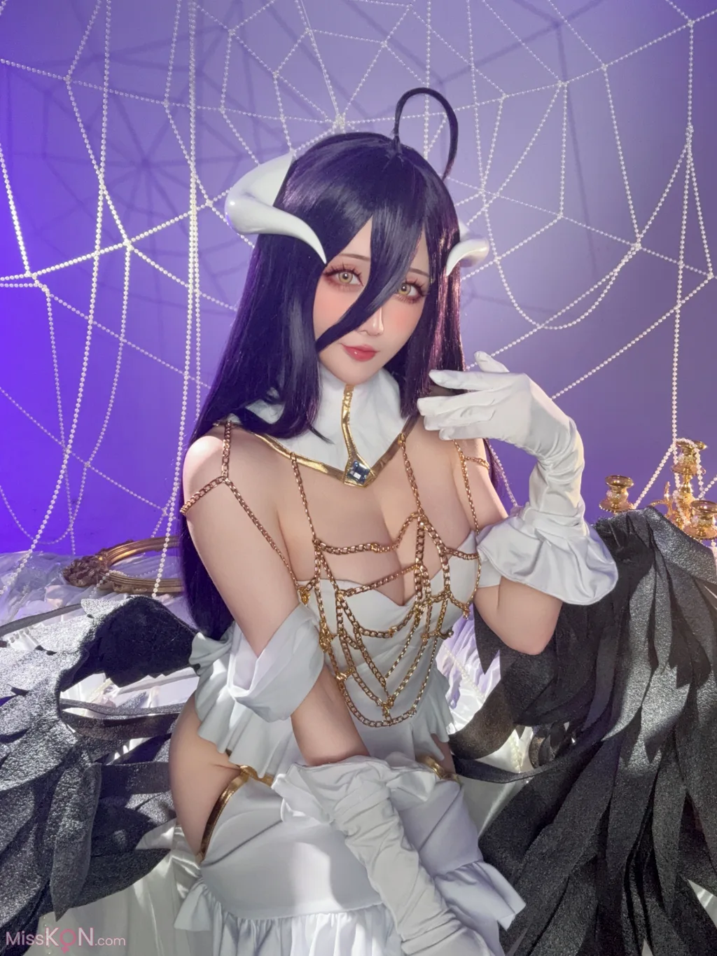 Coser@星之迟迟Hoshilily: Overlord 雅儿贝德 (39 photos) – Page 3