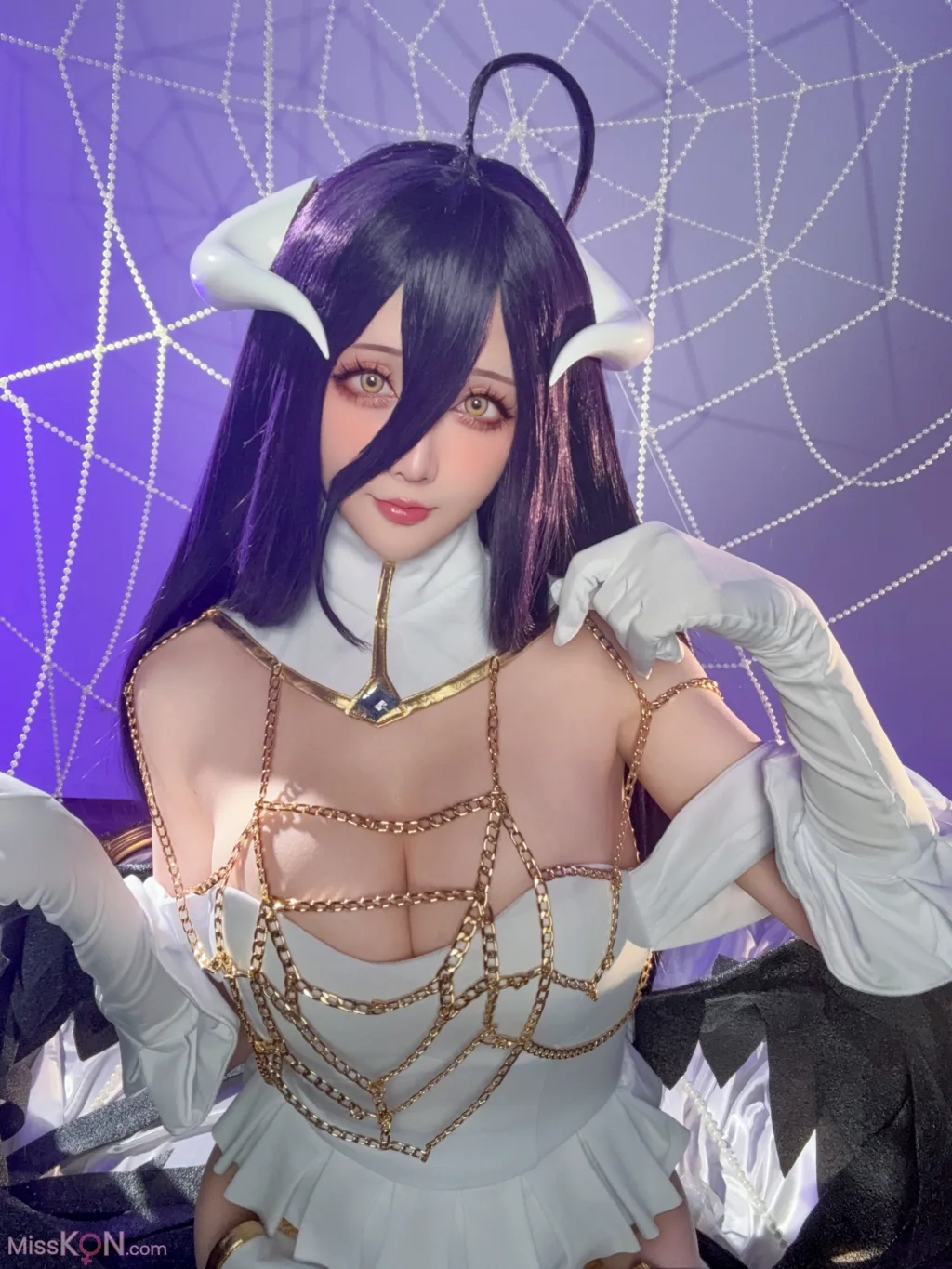 Coser@星之迟迟Hoshilily: Overlord 雅儿贝德 (39 photos) – Page 3