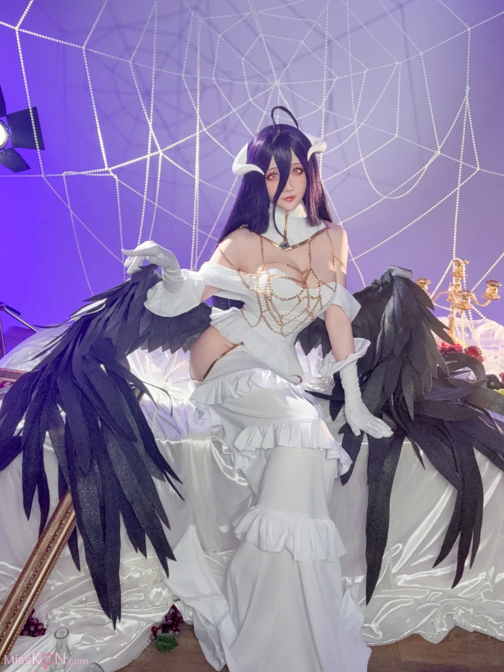 Coser@星之迟迟Hoshilily: Overlord 雅儿贝德 (39 photos) – Page 3