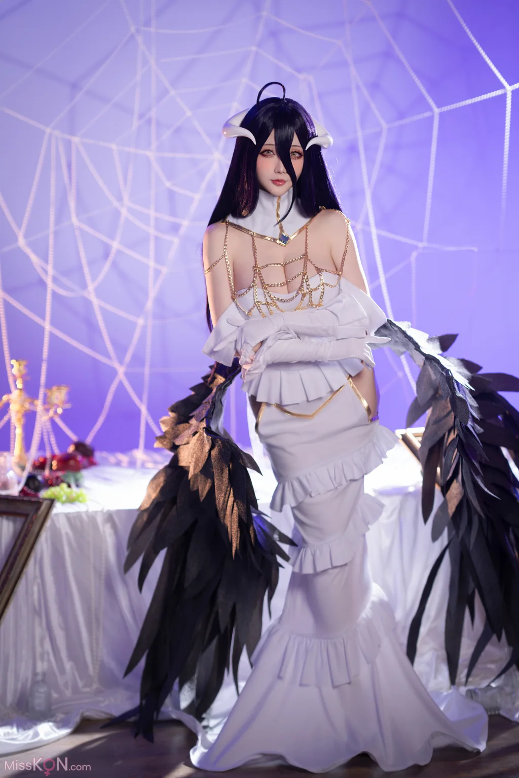 Coser@星之迟迟Hoshilily: Overlord 雅儿贝德 (39 photos) – Page 3