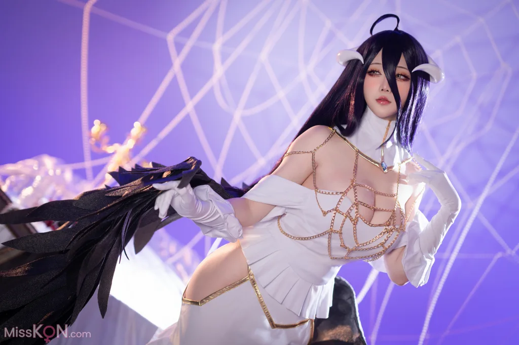 Coser@星之迟迟Hoshilily: Overlord 雅儿贝德 (39 photos) – Page 3