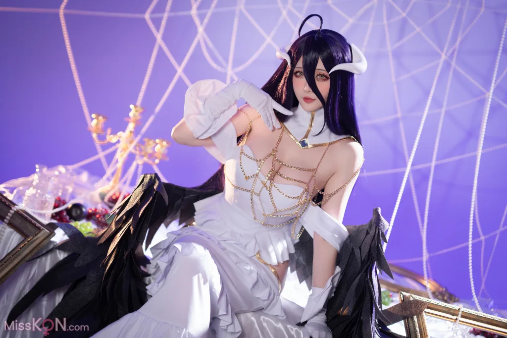 Coser@星之迟迟Hoshilily: Overlord 雅儿贝德 (39 photos) – Page 3