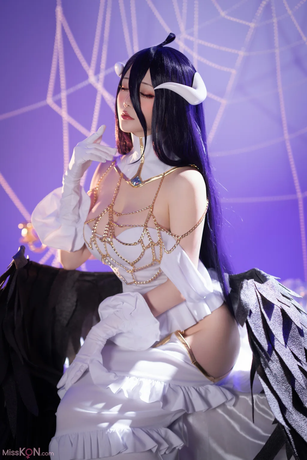 Coser@星之迟迟Hoshilily: Overlord 雅儿贝德 (39 photos) – Page 3