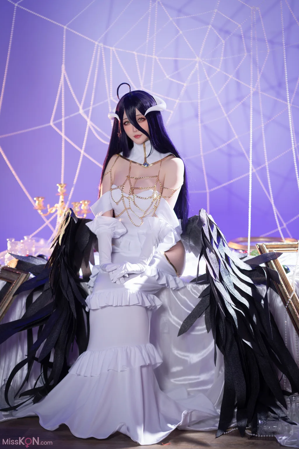 Coser@星之迟迟Hoshilily: Overlord 雅儿贝德 (39 photos) – Page 3