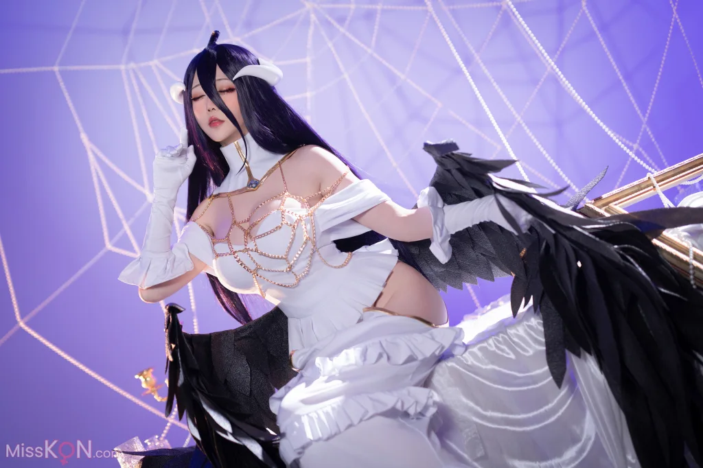 Coser@星之迟迟Hoshilily: Overlord 雅儿贝德 (39 photos) – Page 3