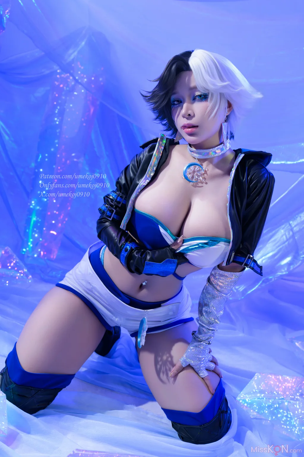 Coser@UmekoJ: Luna Snow (128 photos + 13 videos)