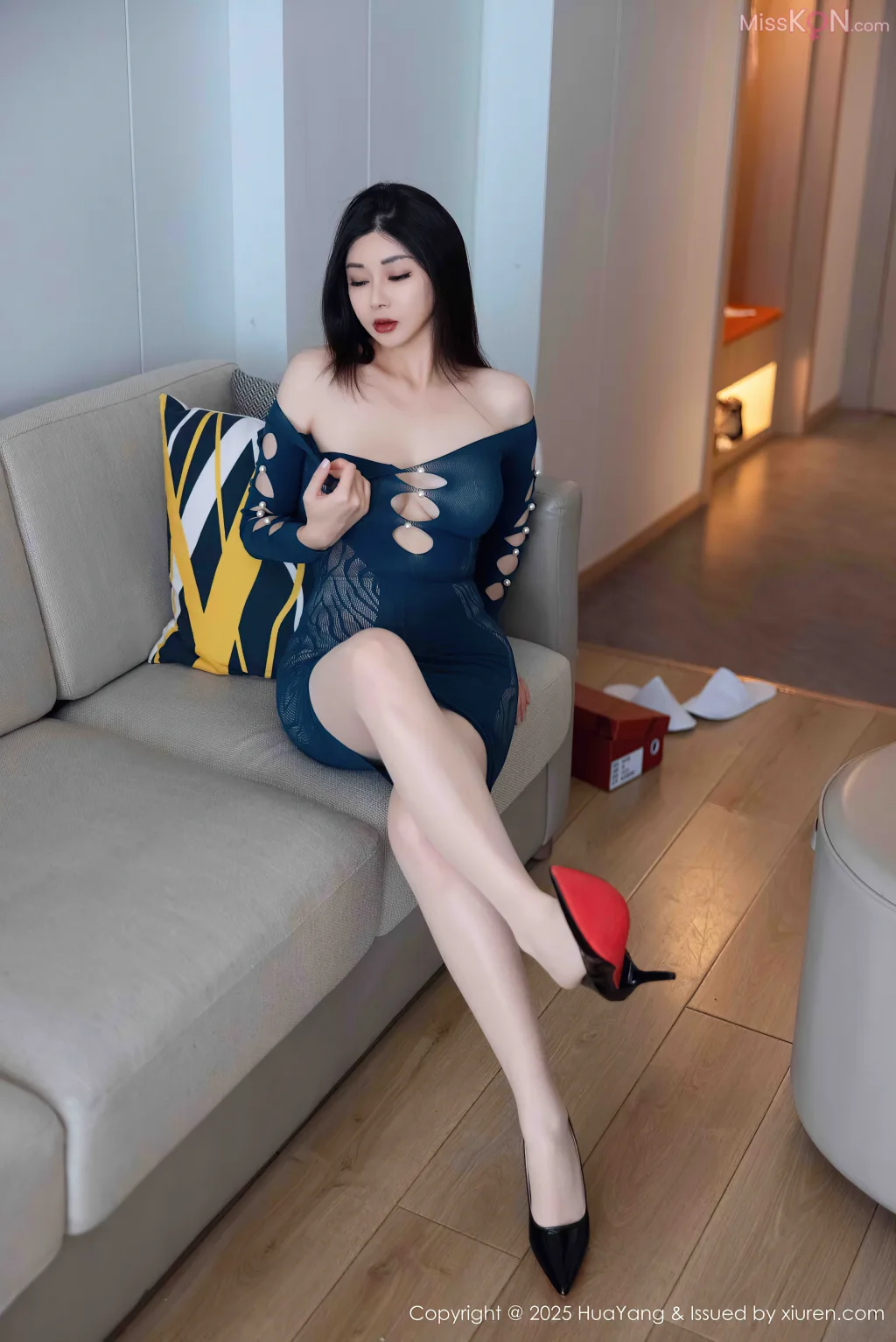 HuaYang Vol.640: 凯竹Quinn (81 photos)