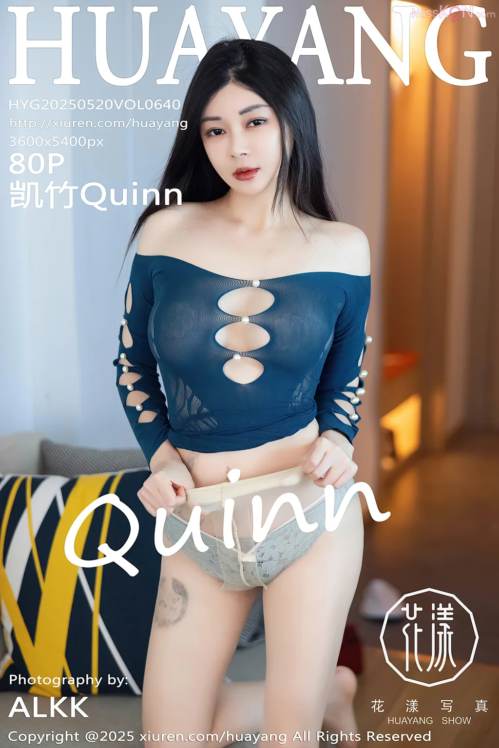 HuaYang Vol.640: 凯竹Quinn (81 photos) – Page 4