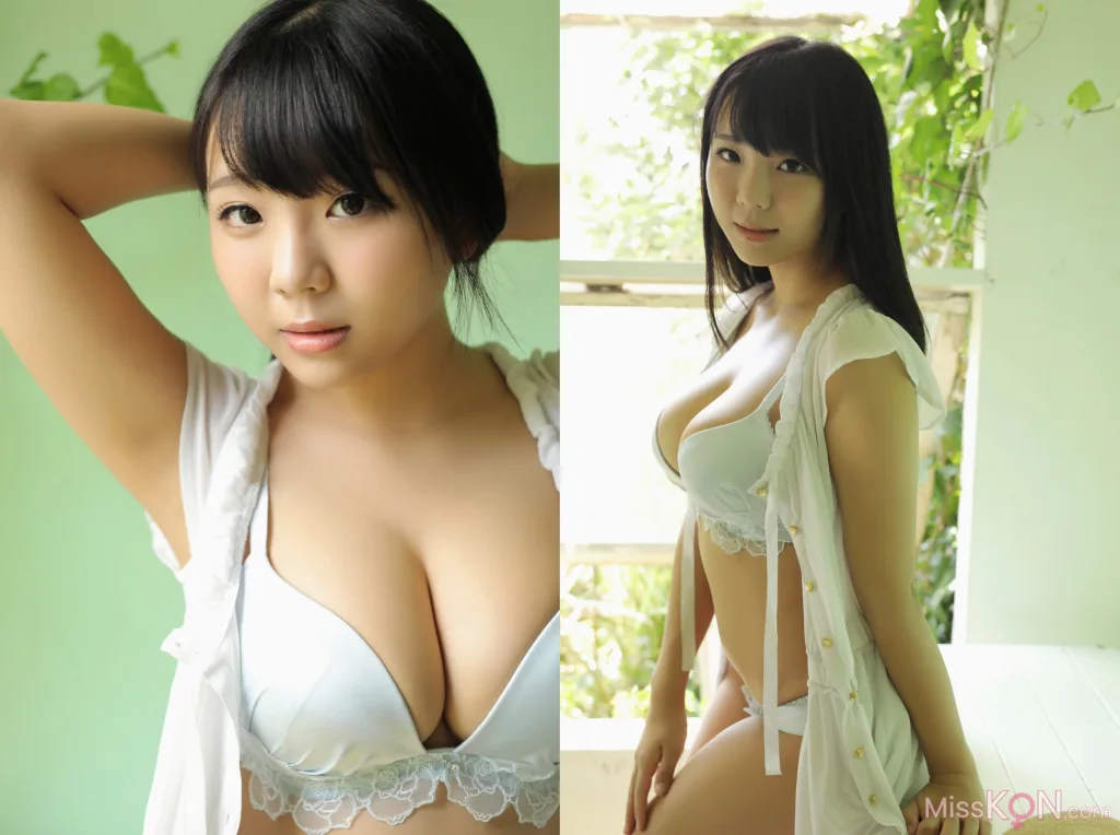 [JP] Inaba Ruka (莉々はるか): FRIDAYデジタル写真集 Ｈカップ美乳天使 (40 photos)