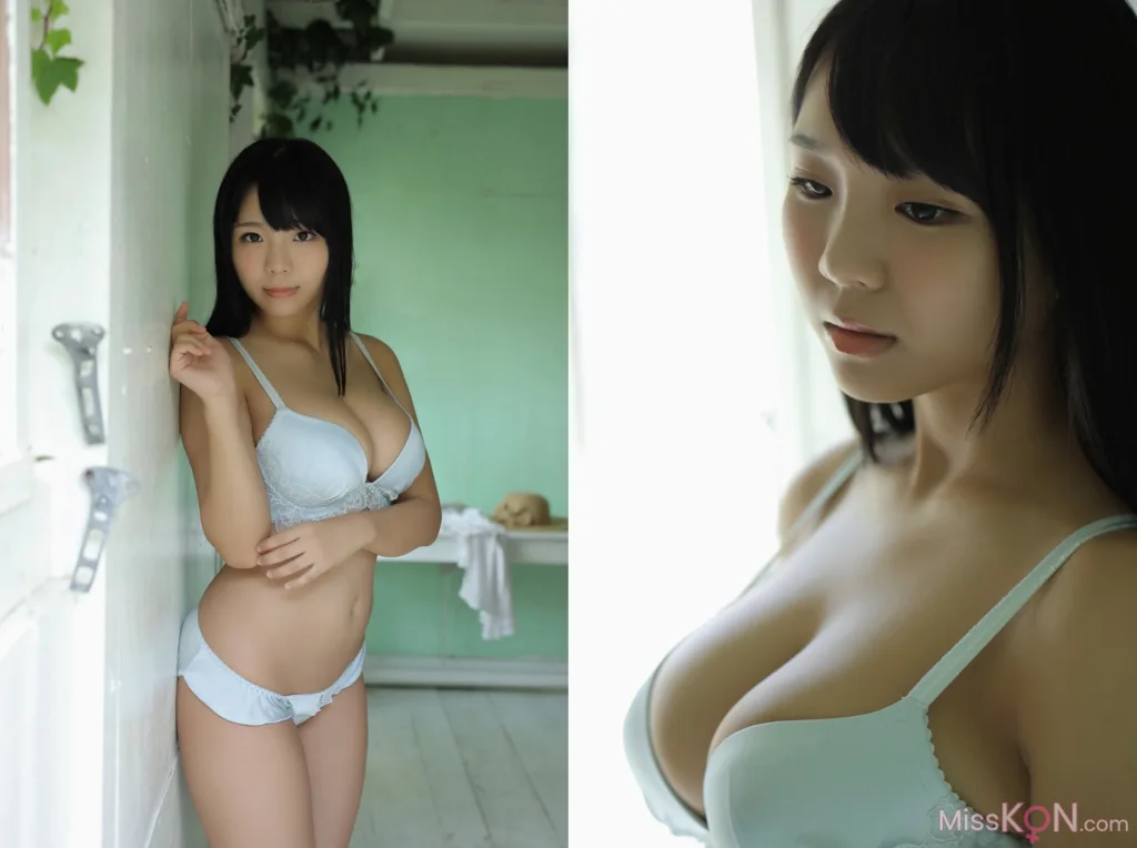 [JP] Inaba Ruka (莉々はるか): FRIDAYデジタル写真集 Ｈカップ美乳天使 (40 photos)