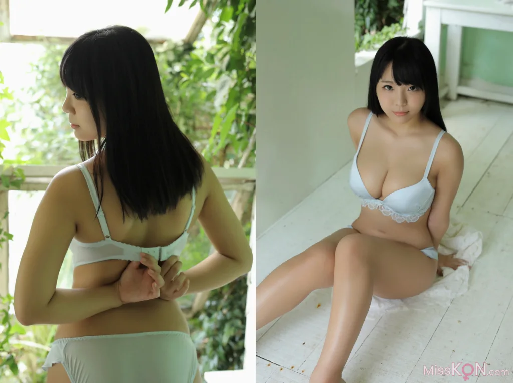 [JP] Inaba Ruka (莉々はるか): FRIDAYデジタル写真集 Ｈカップ美乳天使 (40 photos)