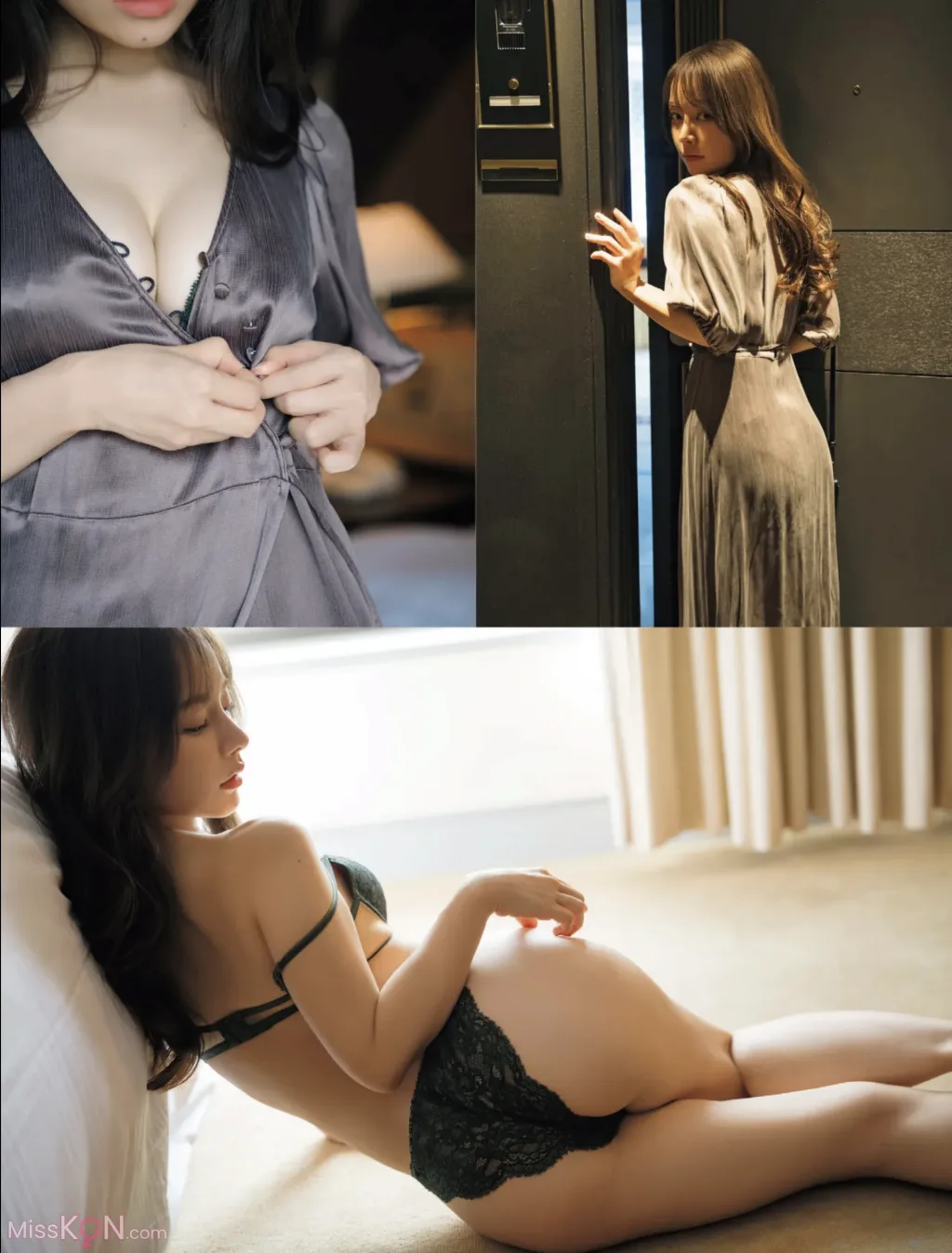 [JP] Misao Ueda (上田操): FRIDAY GOLD 密会ベッド・イン (15 photos)