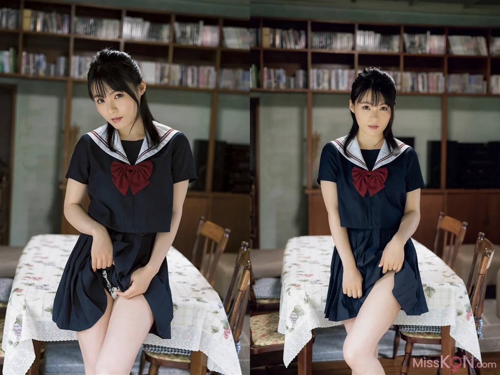 [JP] Mizuki Hoshina (星名美津紀): アサ芸 Secret! デジタル写真集 姉セーラースペシャル 放課後の甘美な記憶 Vol. 2 (37 photos)