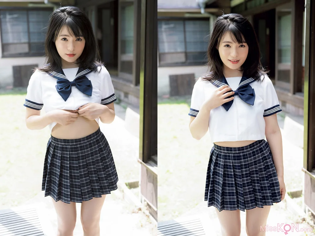 [JP] Mizuki Hoshina (星名美津紀): アサ芸 Secret! デジタル写真集 姉セーラースペシャル 放課後の甘美な記憶 Vol. 2 (37 photos) – Page 2