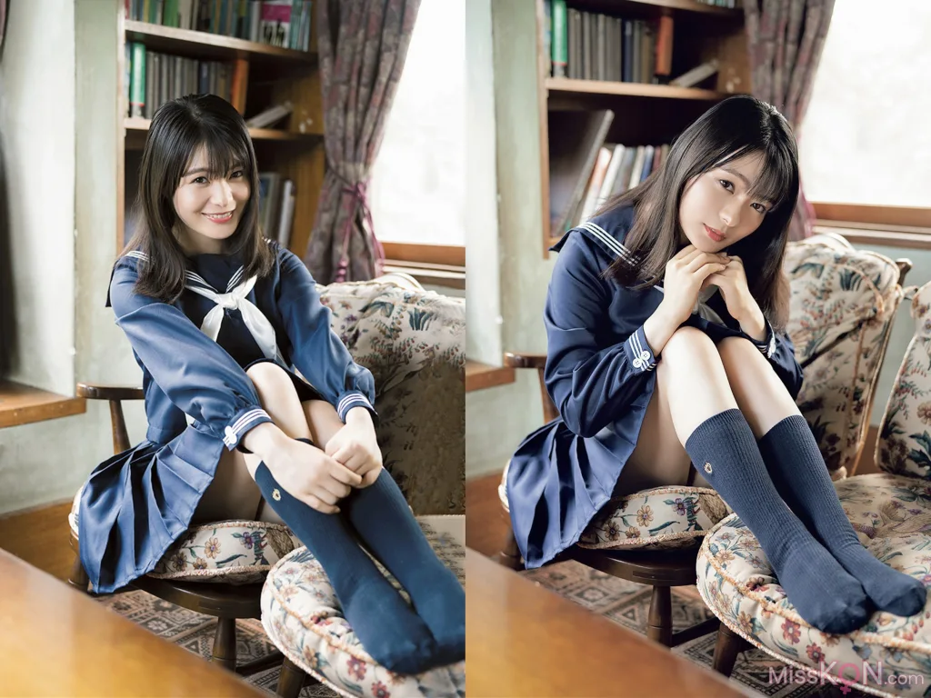 [JP] Mizuki Hoshina (星名美津紀): アサ芸 Secret! デジタル写真集 姉セーラースペシャル 放課後の甘美な記憶 Vol. 2 (37 photos) – Page 2