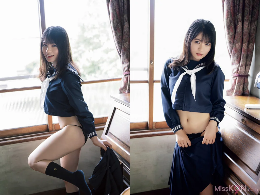 [JP] Mizuki Hoshina (星名美津紀): アサ芸 Secret! デジタル写真集 姉セーラースペシャル 放課後の甘美な記憶 Vol. 2 (37 photos) – Page 2
