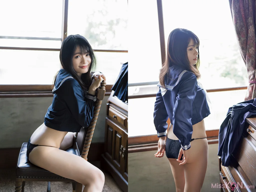 [JP] Mizuki Hoshina (星名美津紀): アサ芸 Secret! デジタル写真集 姉セーラースペシャル 放課後の甘美な記憶 Vol. 2 (37 photos) – Page 3